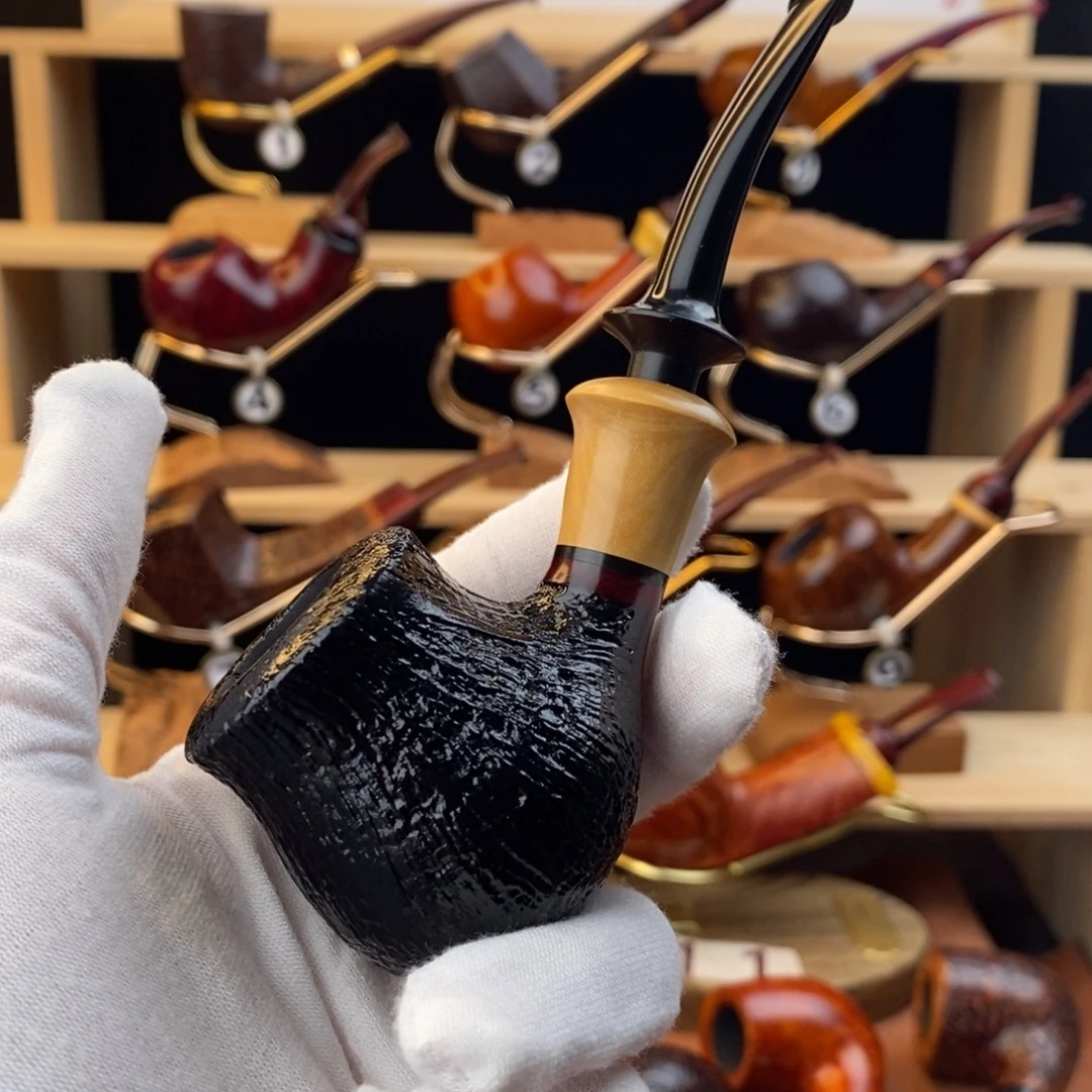 好***子石楠木手工制作工艺