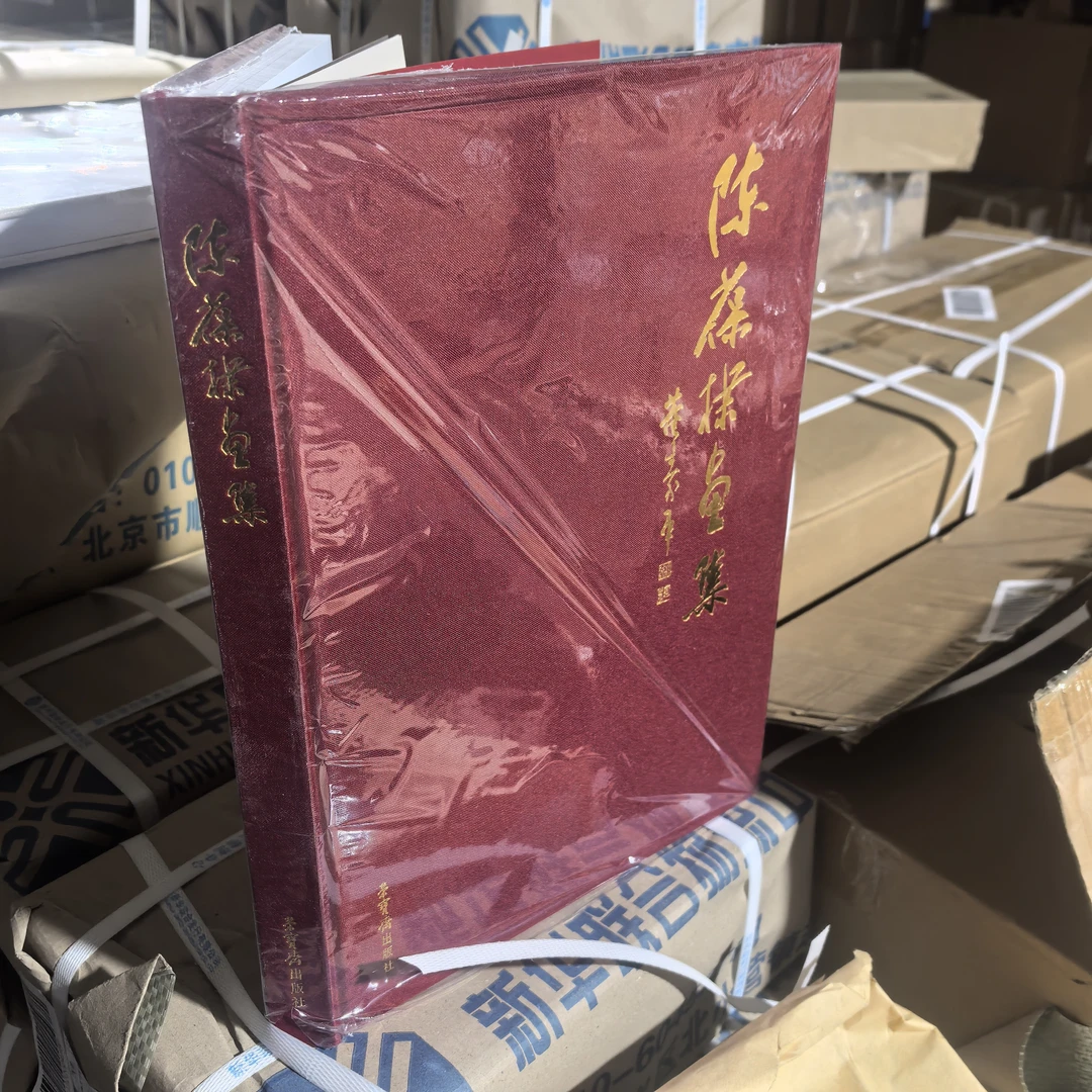 陈葆棣画集精装八开