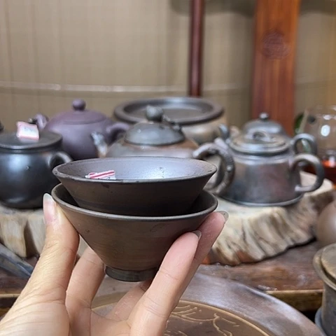 智***轩戬谷龙窑坭兴陶柴烧58