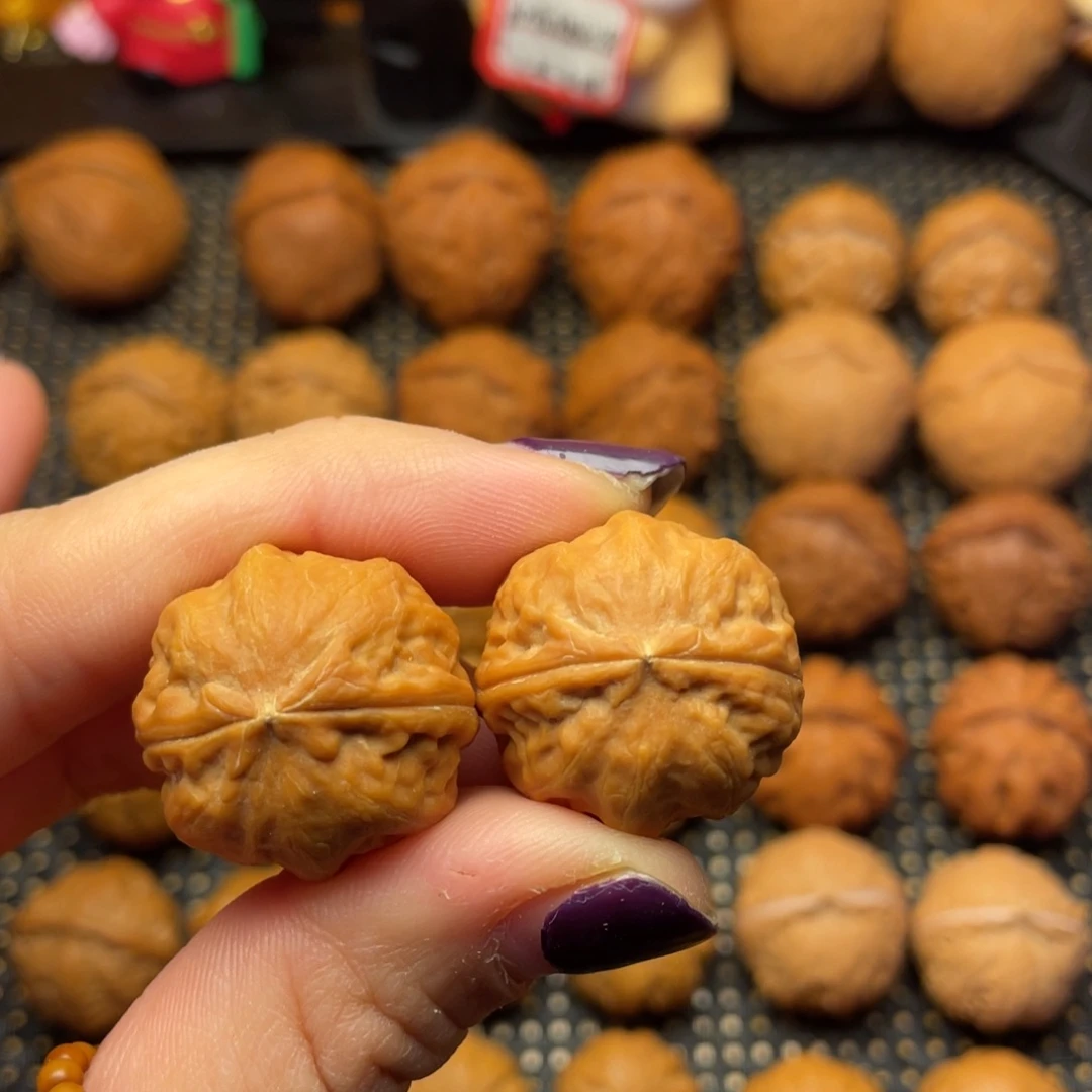 吊坠文玩核桃24尺全品闷尖南瓜墩0003