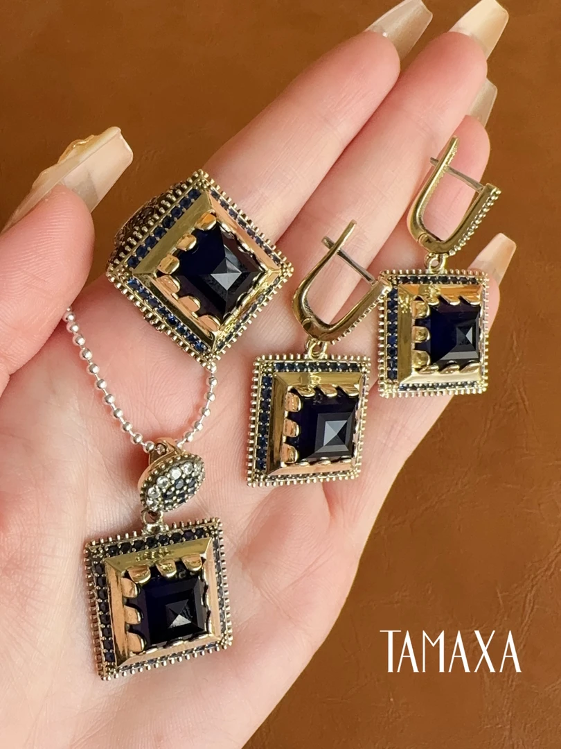 925银银制品 Tamaxa纯银配黄铜