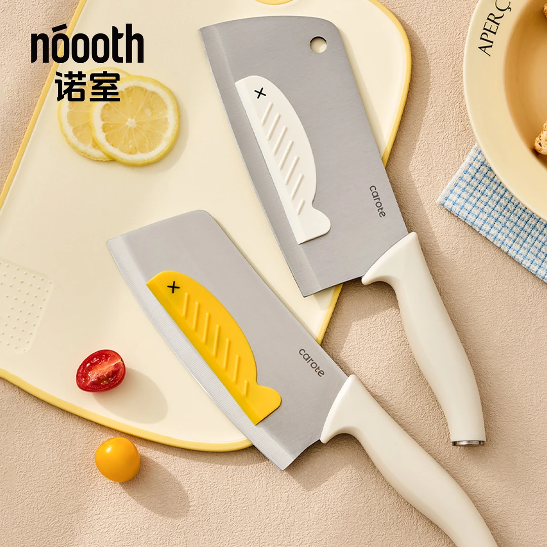 诺室硅胶刀背拍刀器厨房切菜护手神器砍骨省力不伤手刀背器小工具