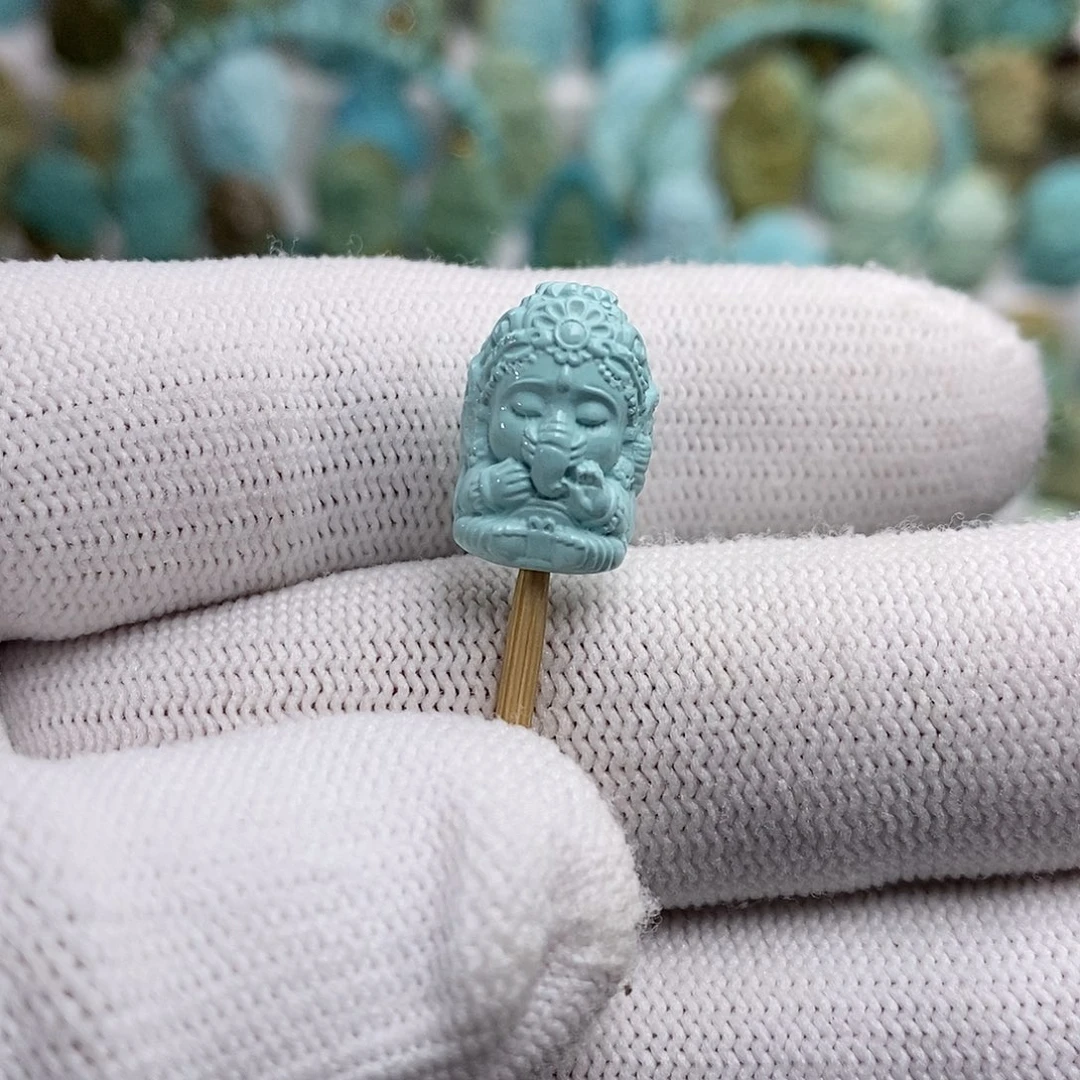 绿松石未镶嵌绿松石