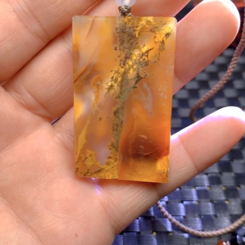 玛瑙/玉髓颈饰合金?**?