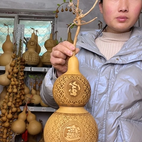 天然植物葫芦文玩