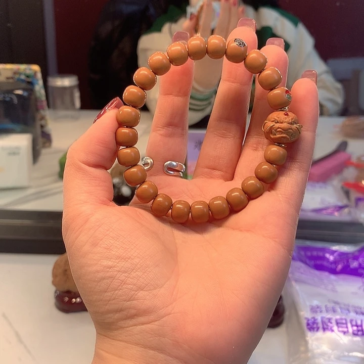 木质类猴头舍得手串