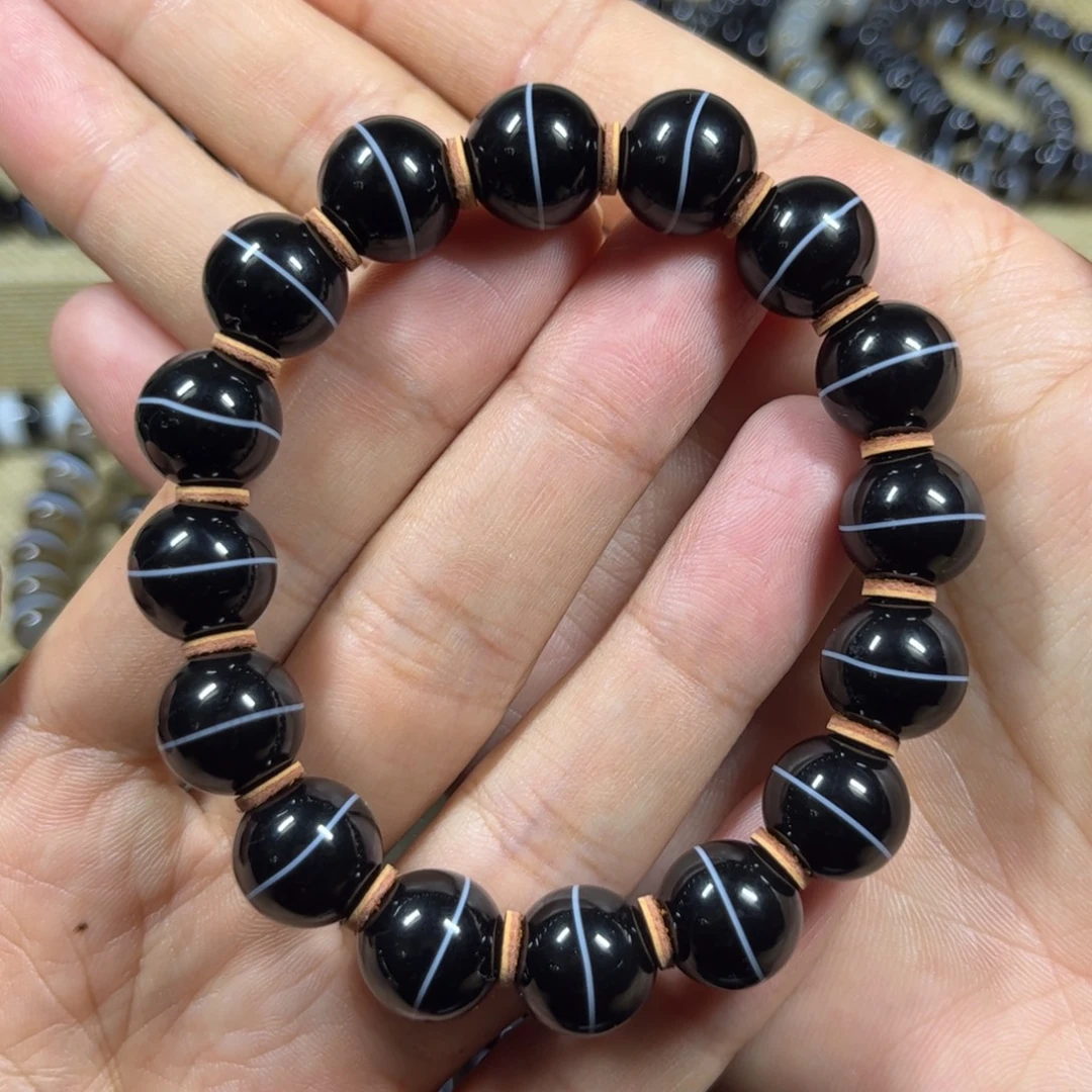 玛瑙/玉髓未镶嵌手链