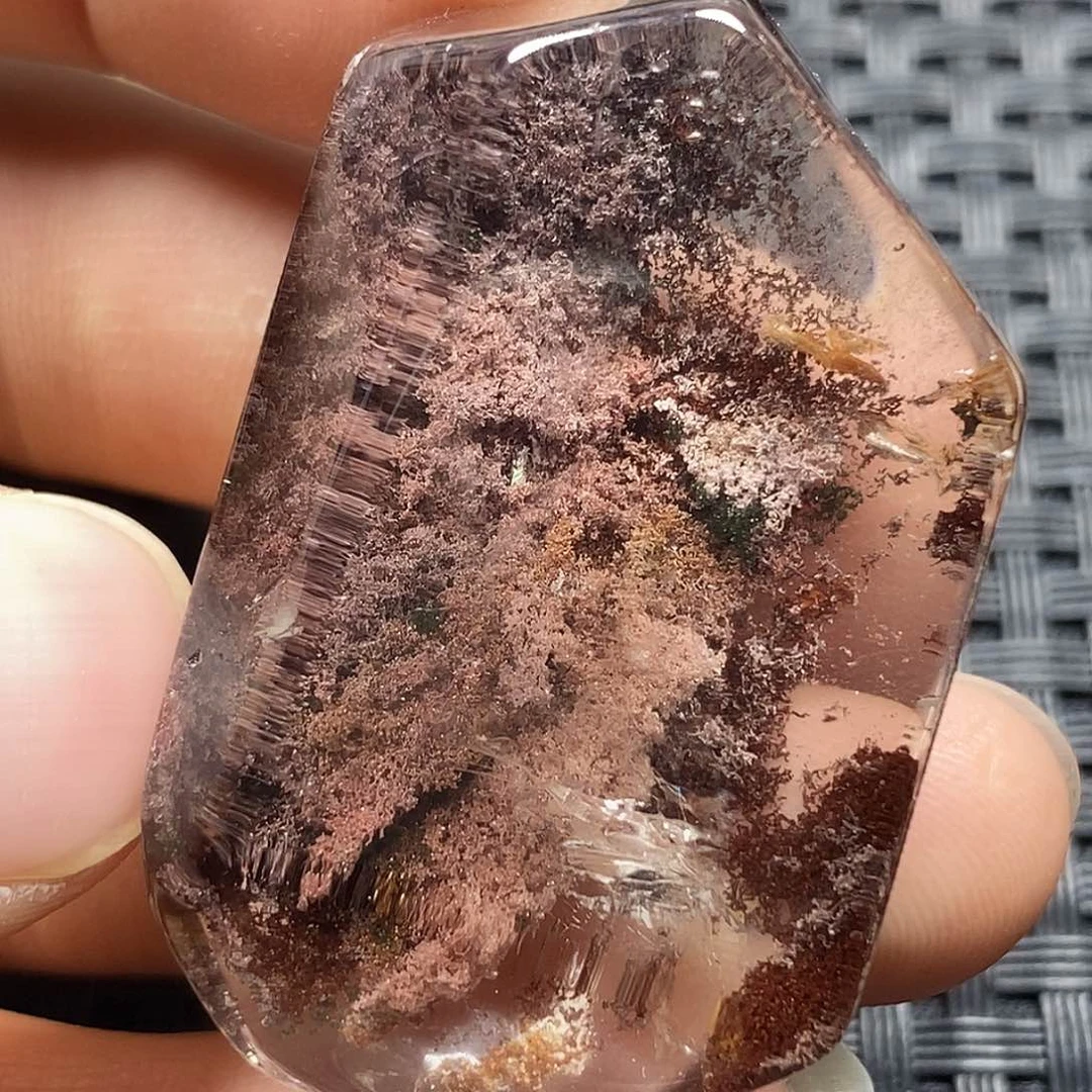 水晶颈饰未镶嵌小*