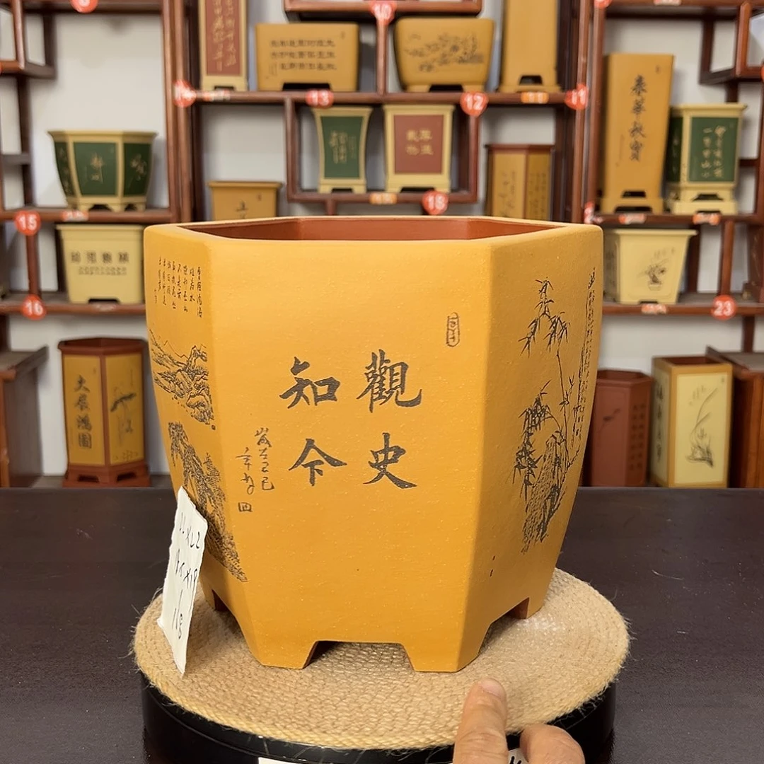 花盆紫砂紫砂花盆