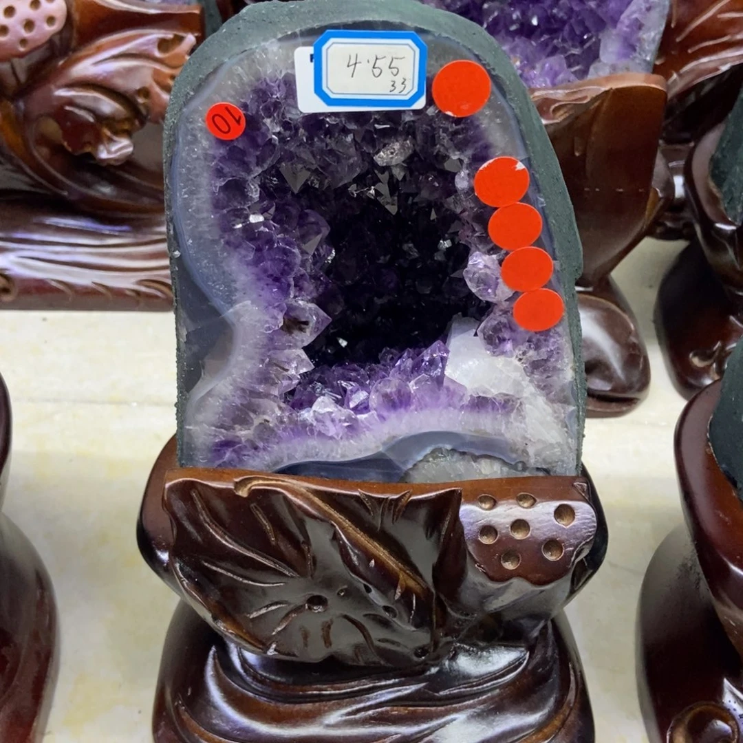 未镶嵌紫晶大型摆件（非配饰）琪