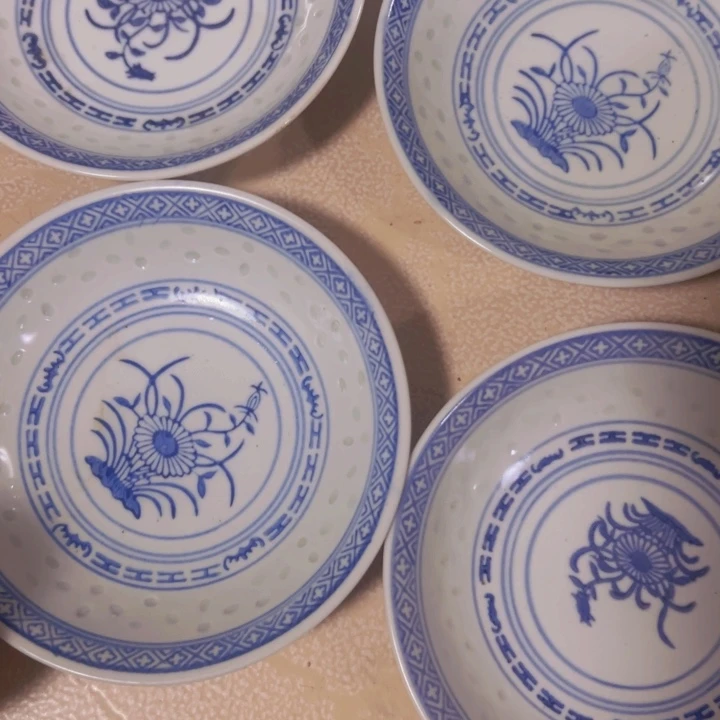 红***日杯景德镇陶瓷金花玲珑窝棚