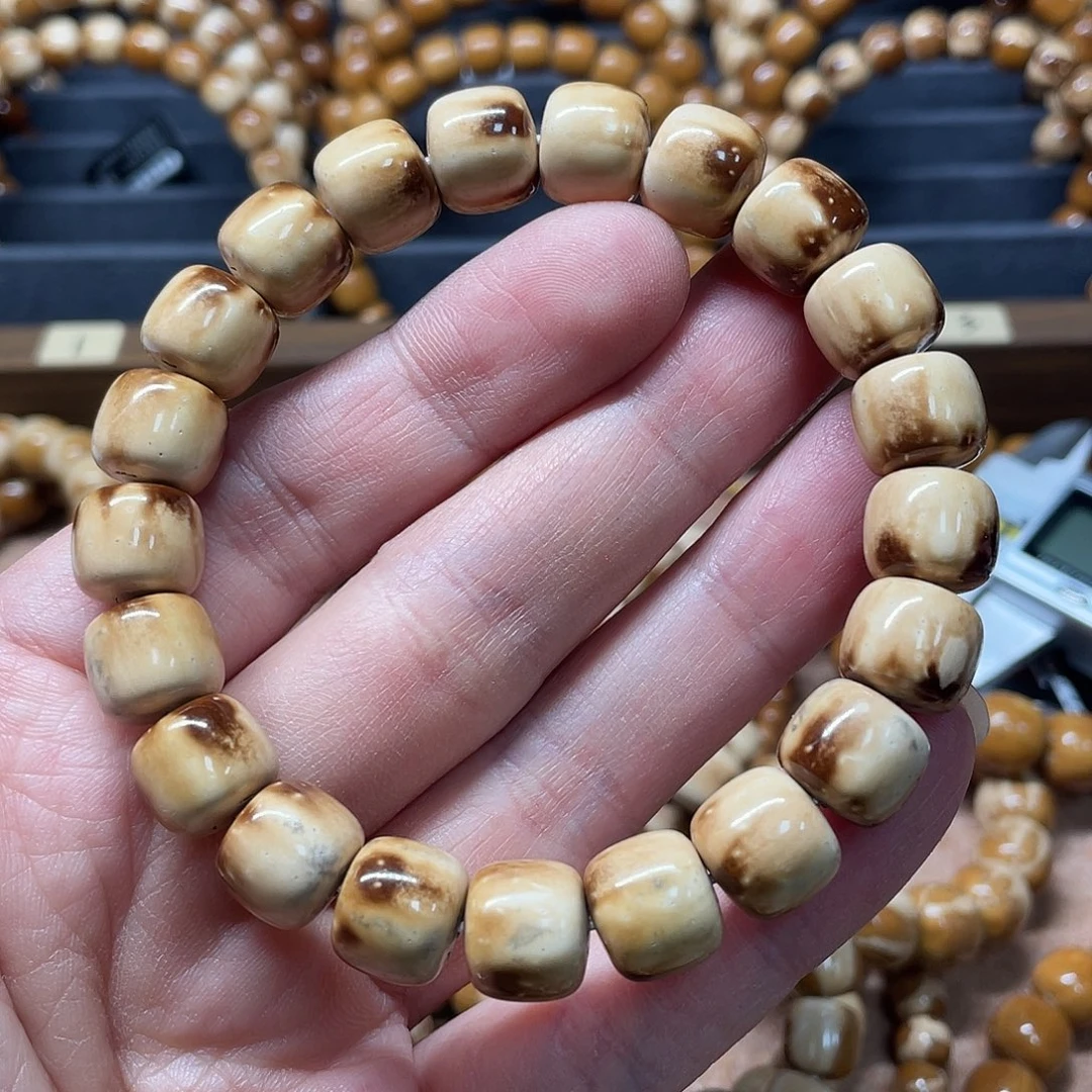 Y***O紫金鼠吊坠实心紫金鼠手串11花皮