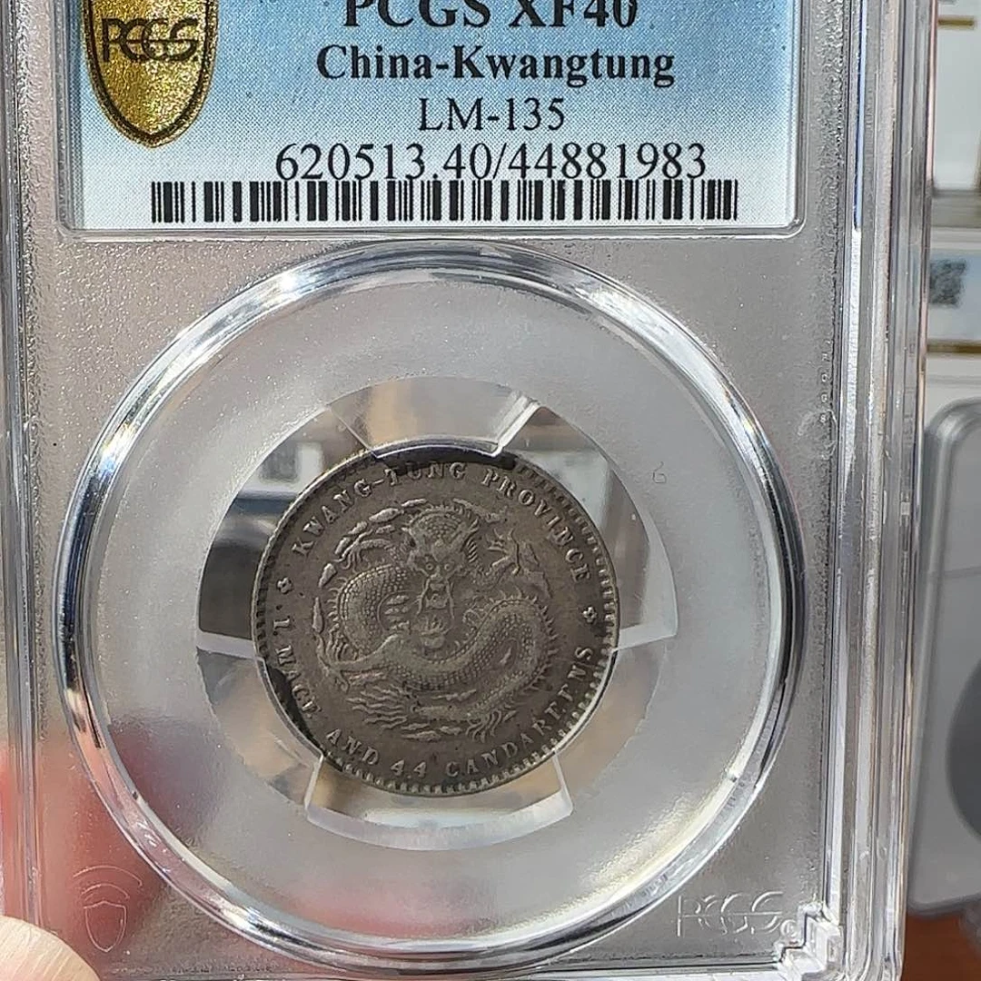 银倪*一P盒广东二角龙1983，飞姐