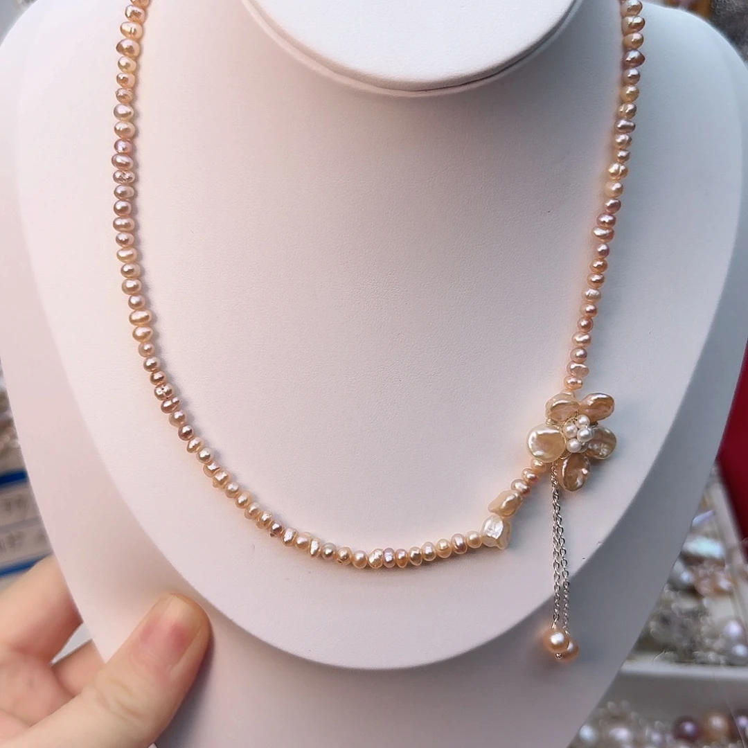 颈饰淡水珍珠未镶嵌