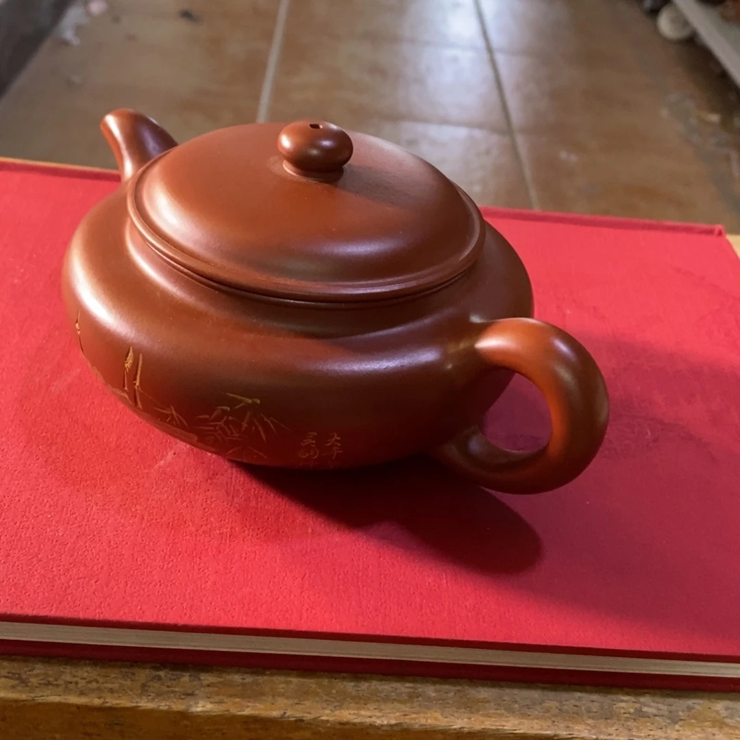 茶壶紫砂原矿手工145