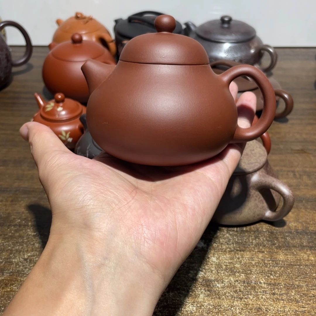 茶壶紫砂宜兴紫砂壶53
