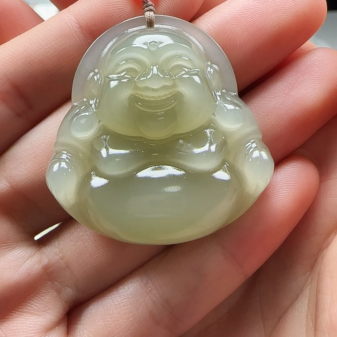 和田玉颈饰未镶嵌?***?