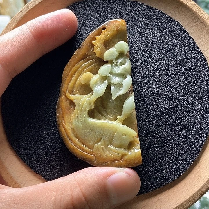 翡翠挂件未镶嵌翡翠a货