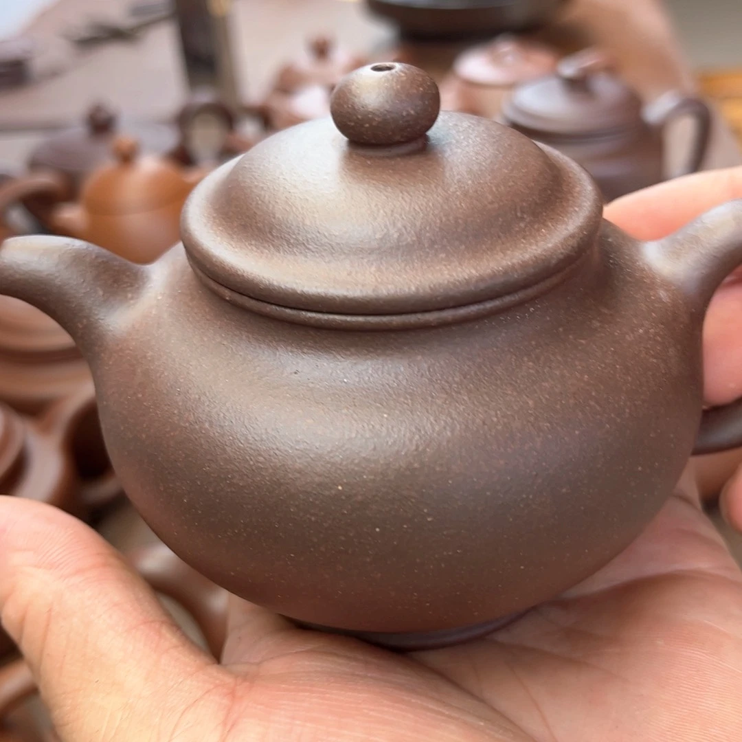 茶壶紫砂宋*掇只