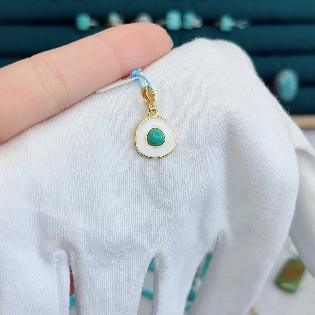 绿松石未镶嵌绿松石