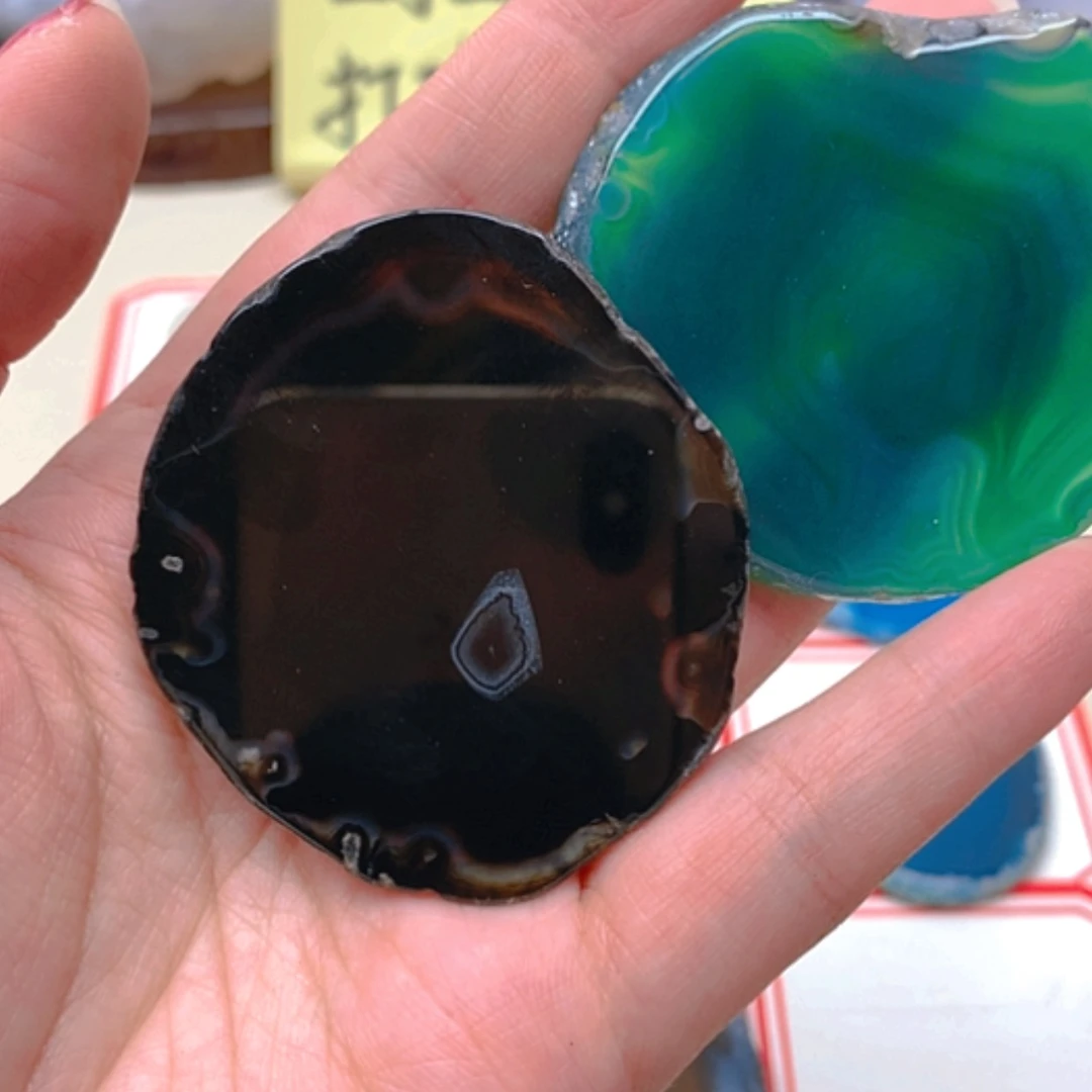 【闪购商品】玛瑙/玉髓珠宝半成品未镶嵌1****…