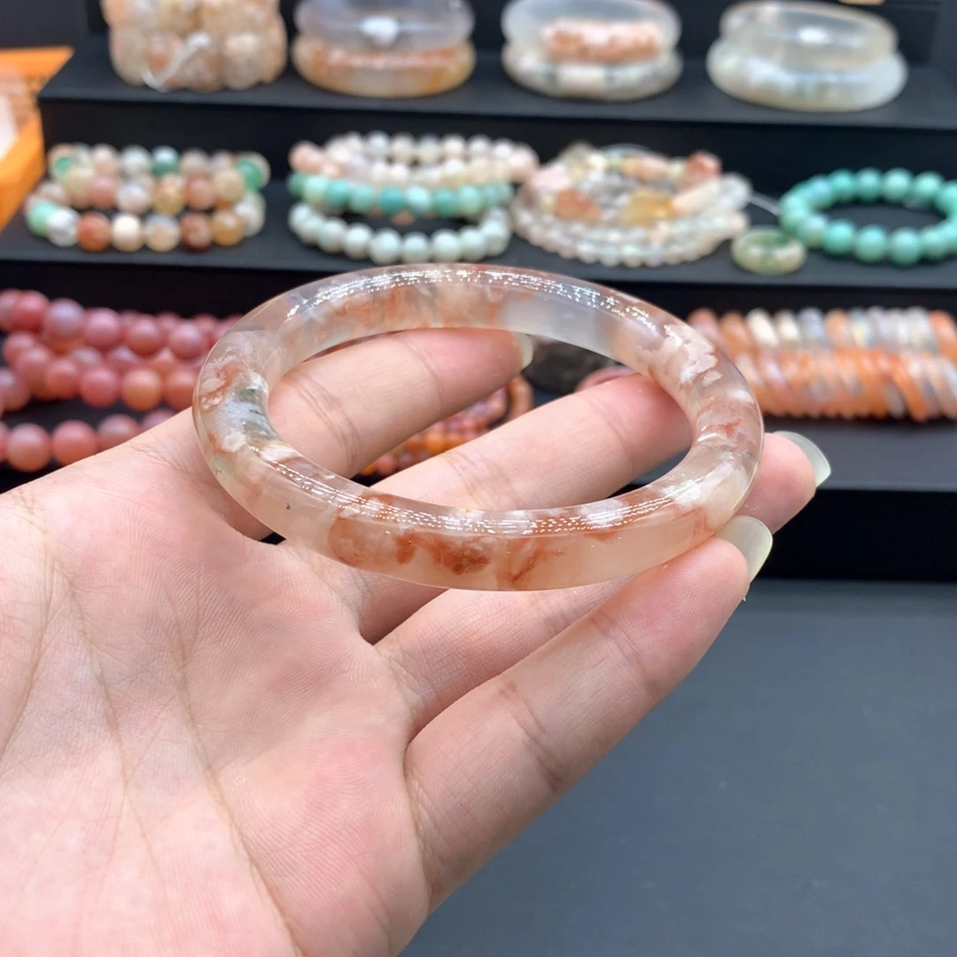 【闪购商品】玛瑙/玉髓手镯未镶嵌?****李