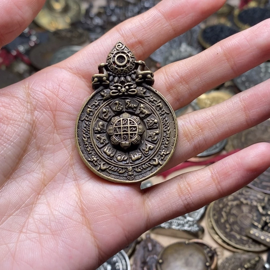 铜家居工艺挂件吊坠