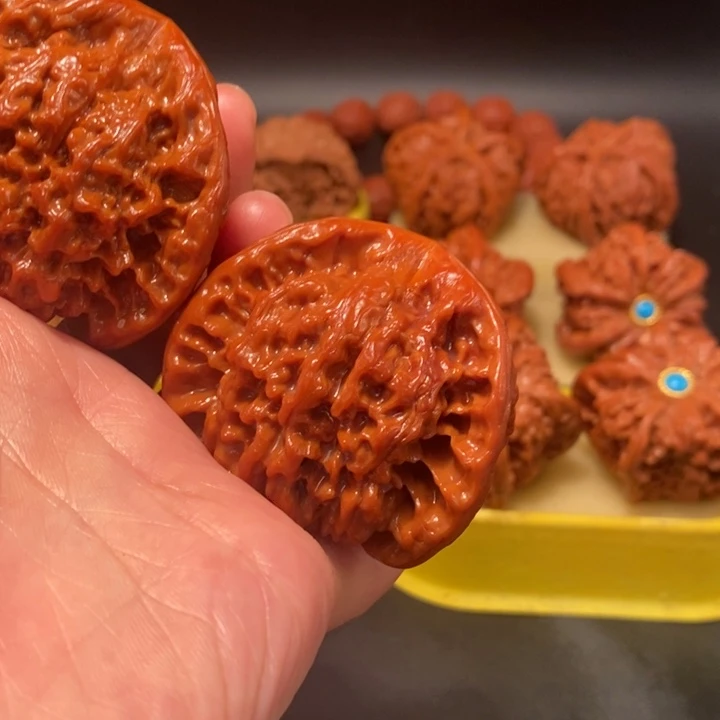 吊坠猴头核桃工艺核桃