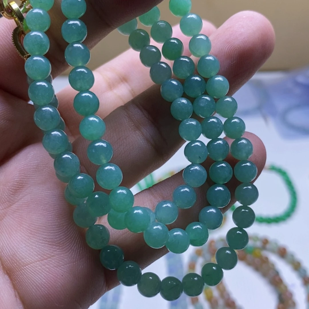 未镶嵌定制翡翠卡6