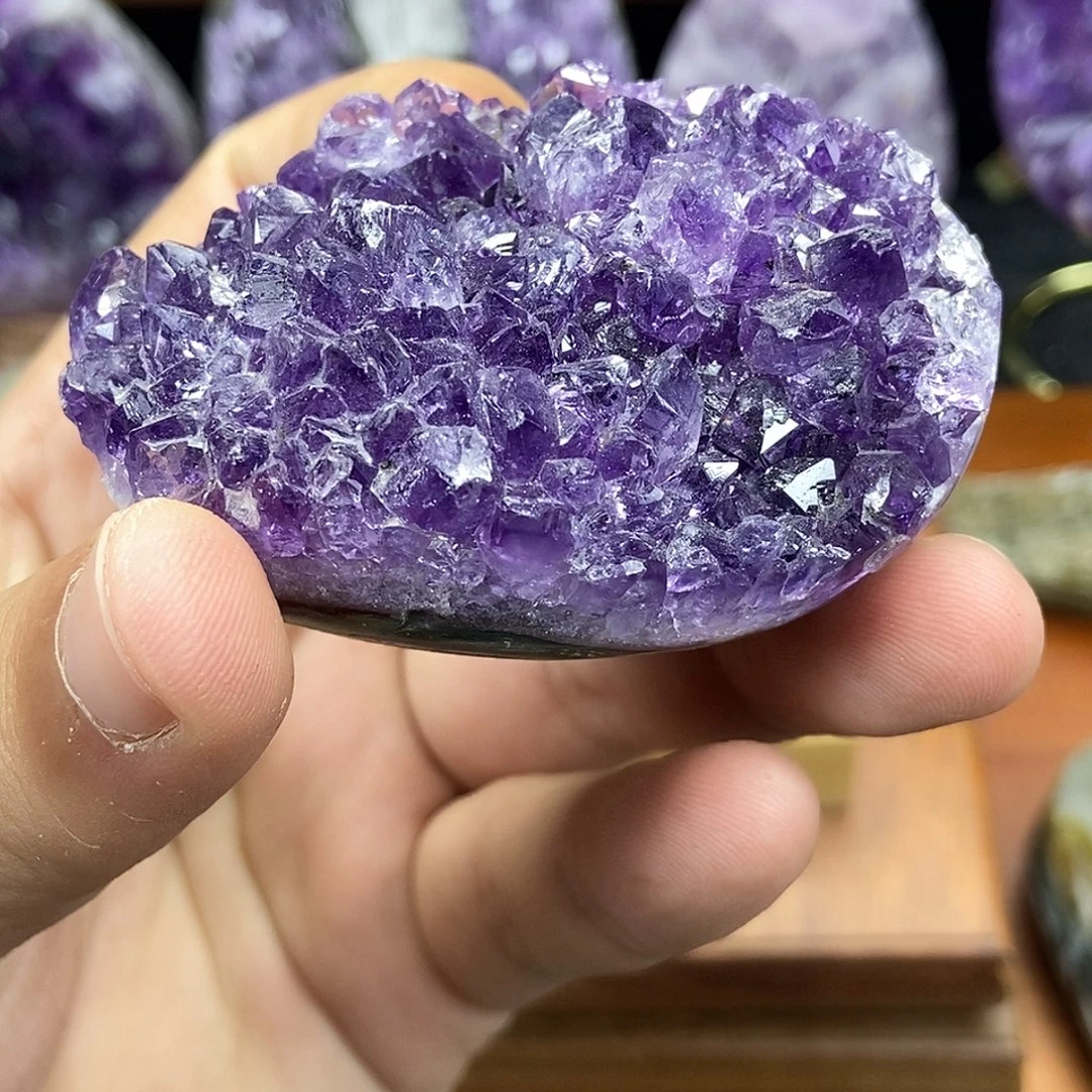 未镶嵌紫晶大型摆件（非配饰）