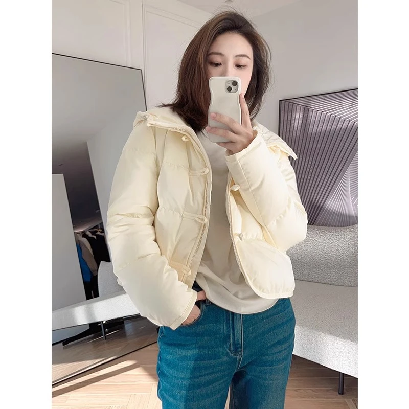 美洋MEIYANG【捡漏】霜华国风鹅绒服 100+雅致中式短款保暖羽绒服