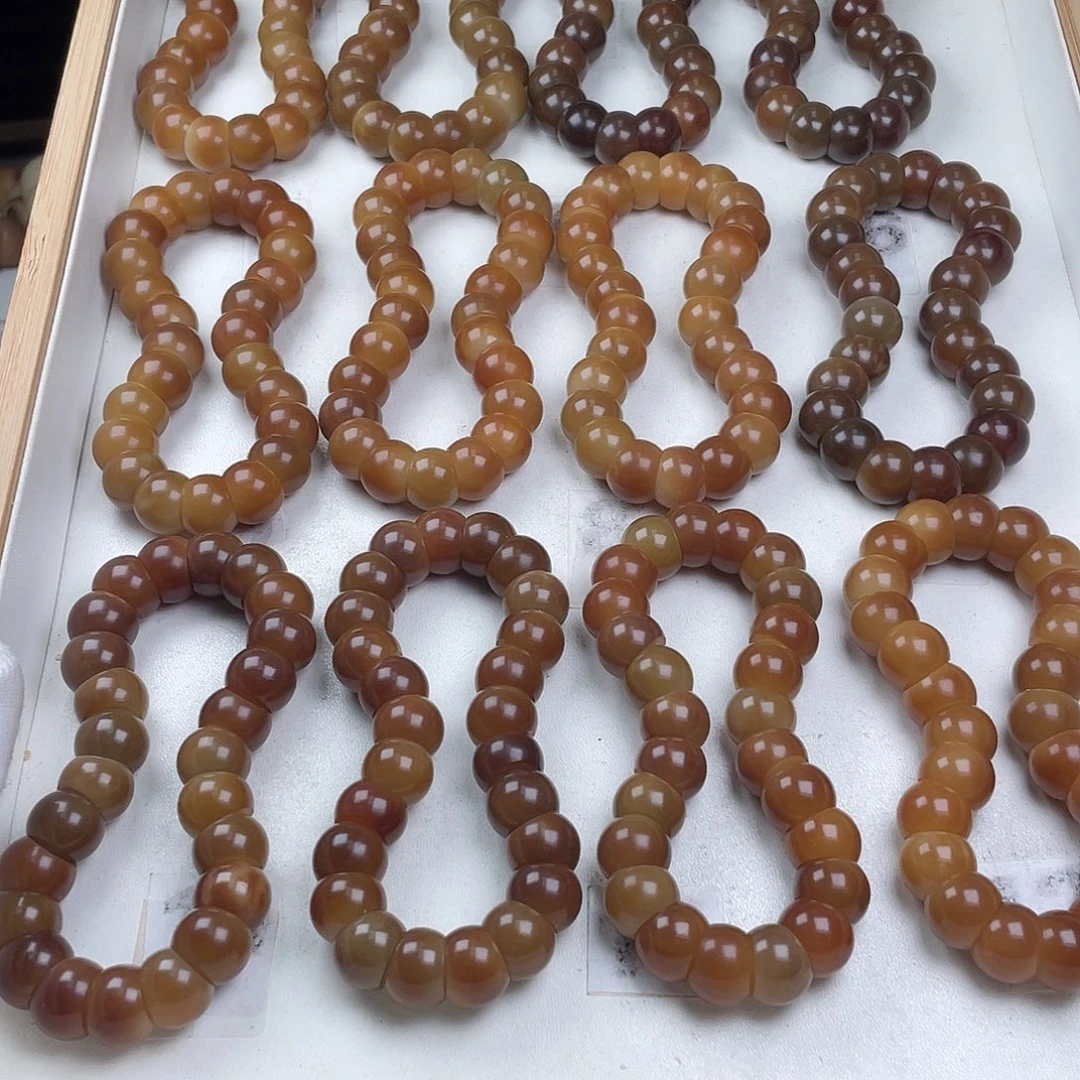 菩提根/象牙果手串福利大肠手串瑕疵不补