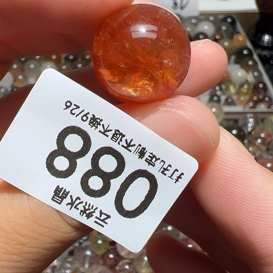 水晶未镶嵌珠宝半成品