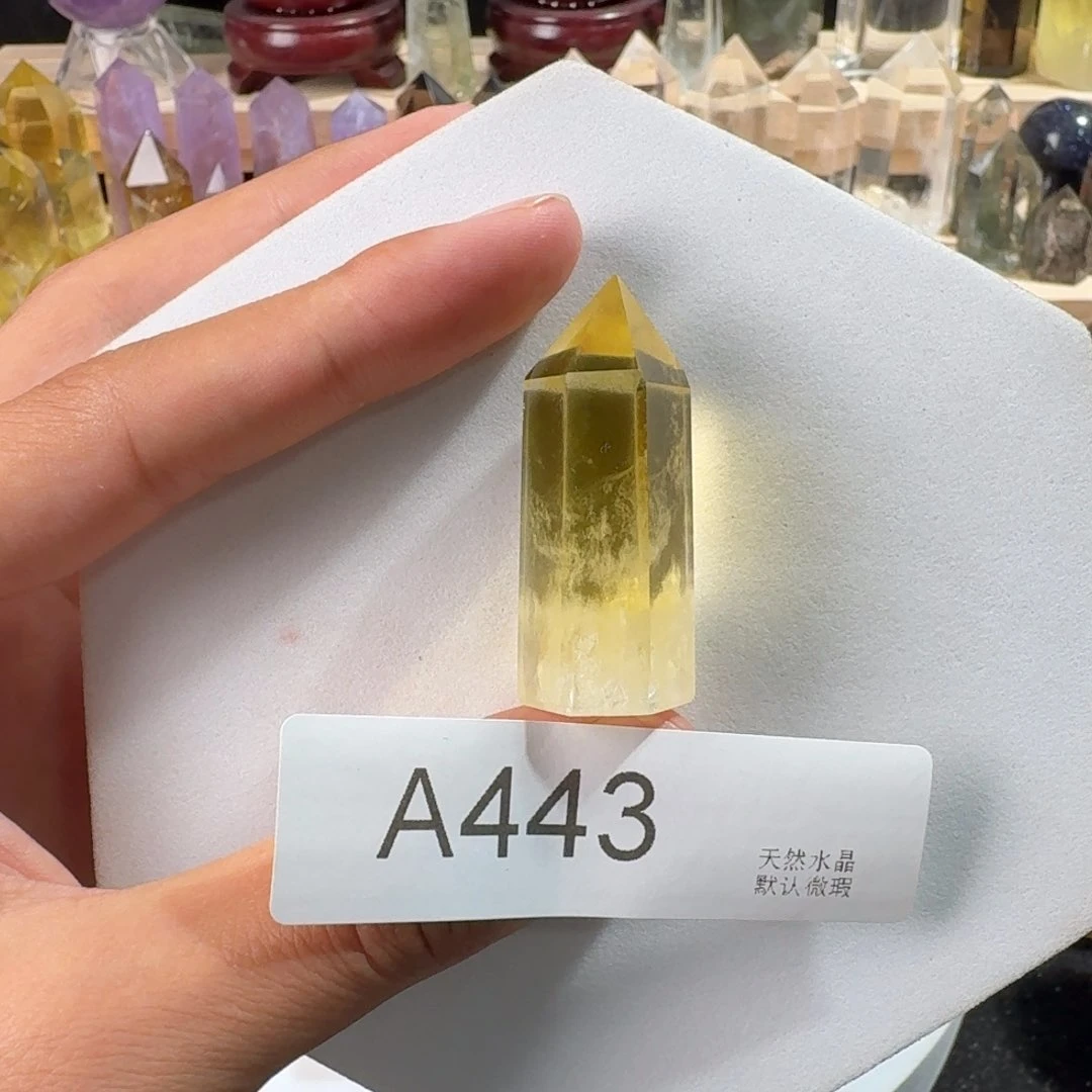 天然水晶未镶嵌水晶443