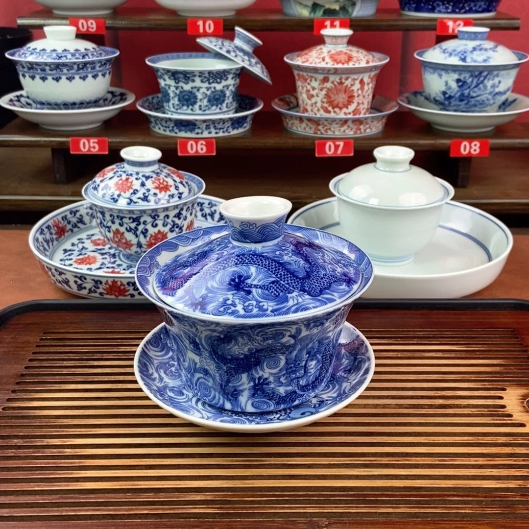 景德镇高温精选茶具
