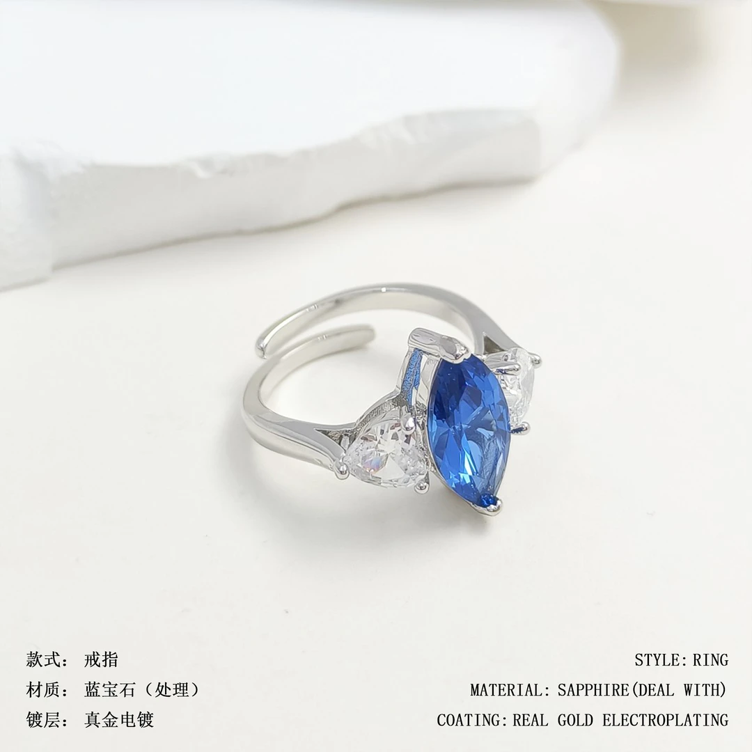 【GTL-52836】戒指欧美时尚高级感轻奢气质