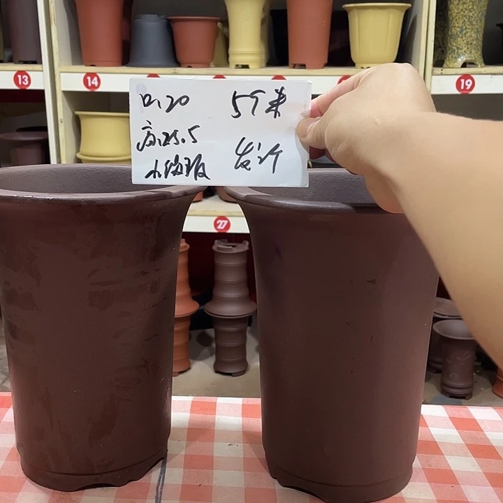 宜兴丁山张伟花盆