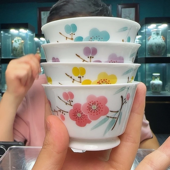 摆件景德镇陶瓷手工制作