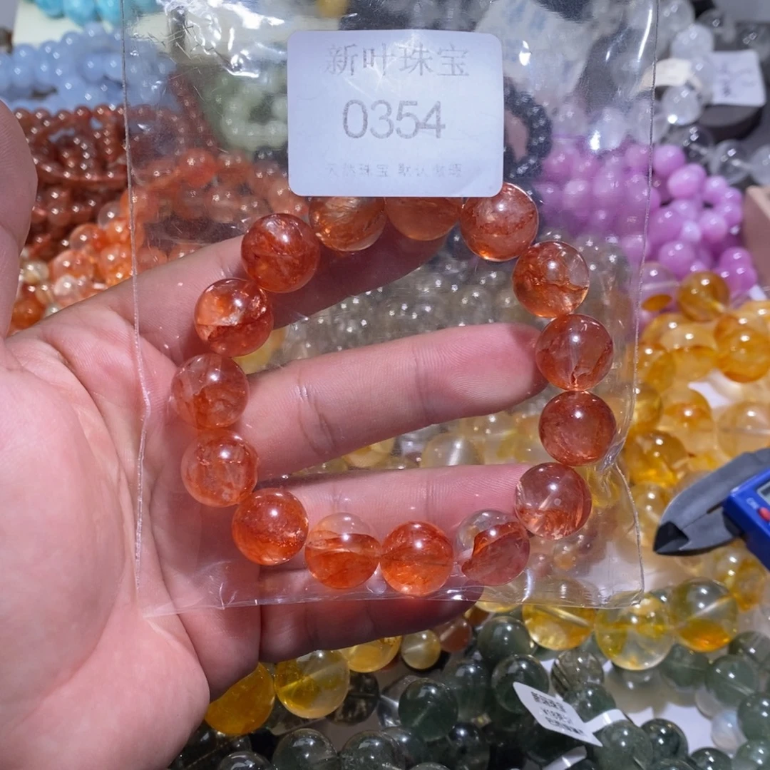 小***娜水晶手链未镶嵌手链