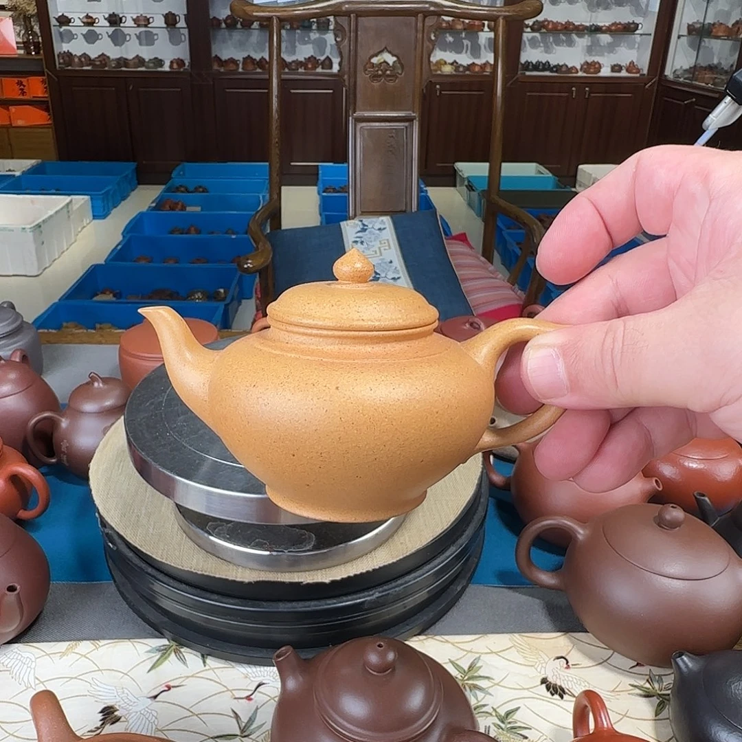 茶壶紫砂笑樱黄段