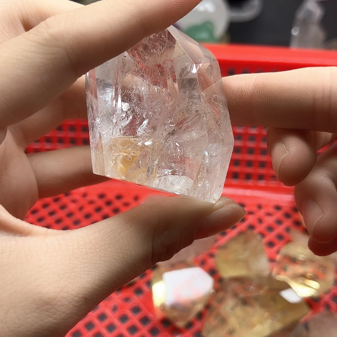 珠宝半成品未镶嵌紫晶269水晶石