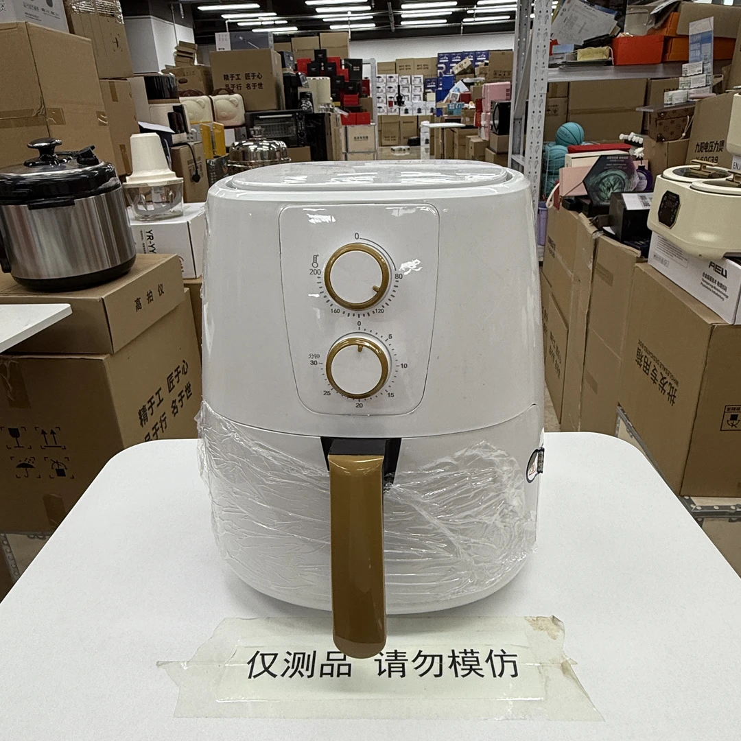 白色智能空气炸锅家用-JJ