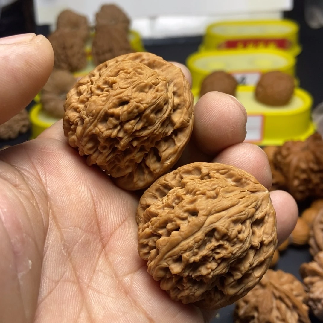 文玩核桃把件南疆石3