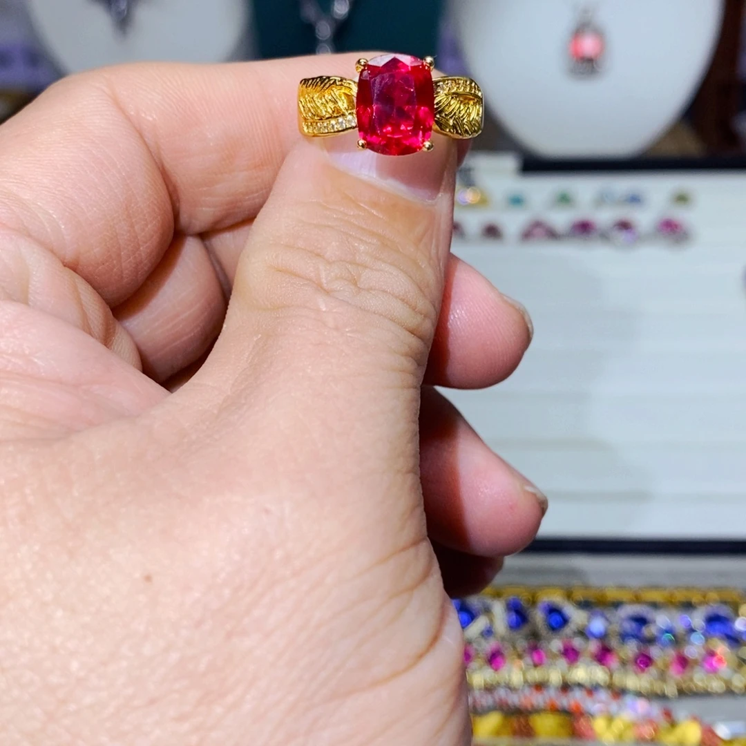 银S925镶嵌耳饰紫晶