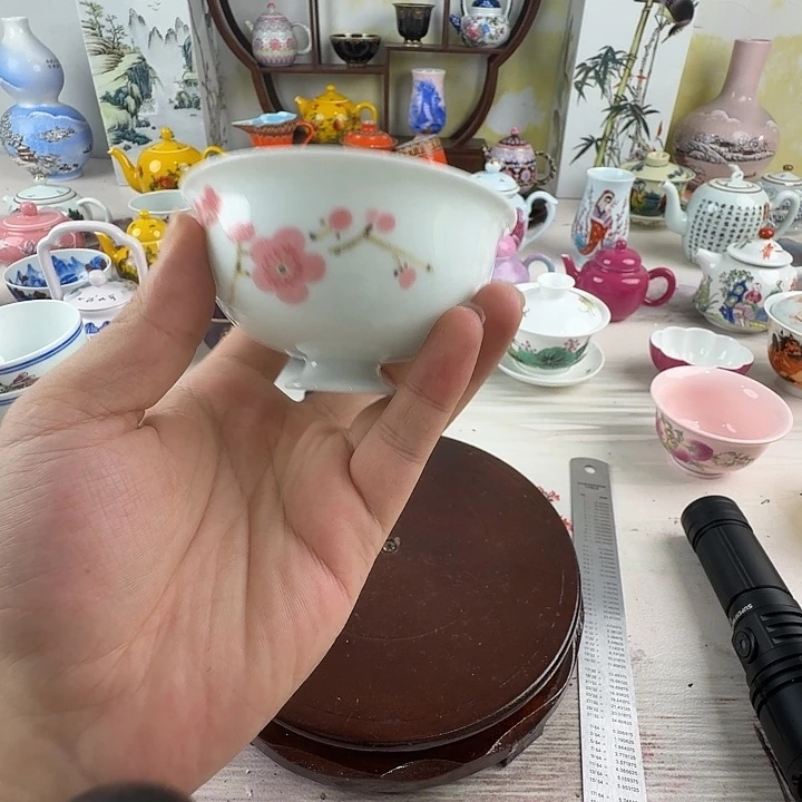 摆件景德镇陶瓷老厂瓷17