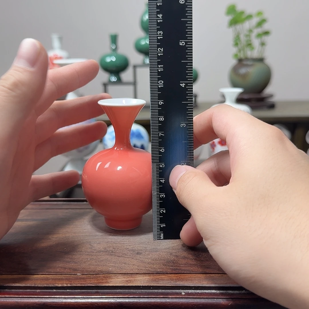 陶瓷手工非常迷你小花器