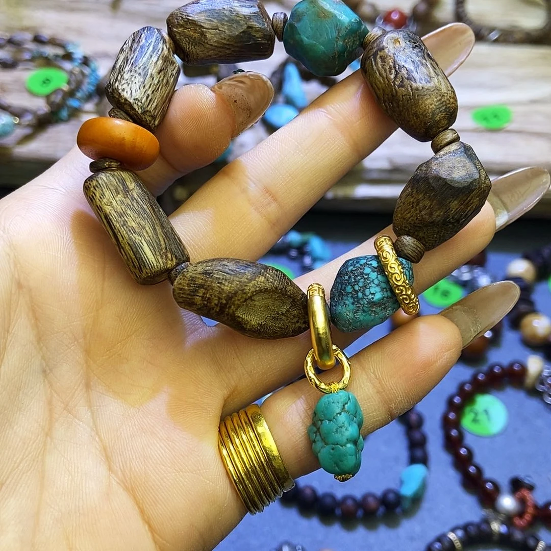 金刚菩提手串丢*星金刚小鱼