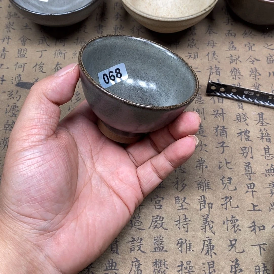 茶盏龙窑柴烧自然还原068