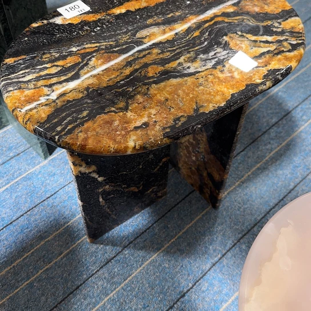 180黄金丝绸边几