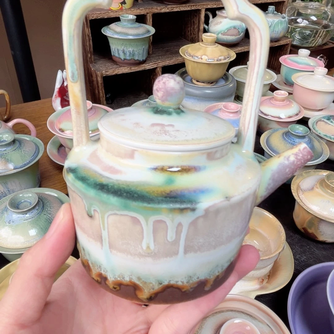 杯纯手工柴手工柴烧茶器